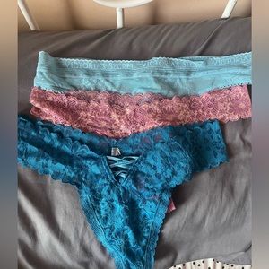 Victoria’s Secret Thongs